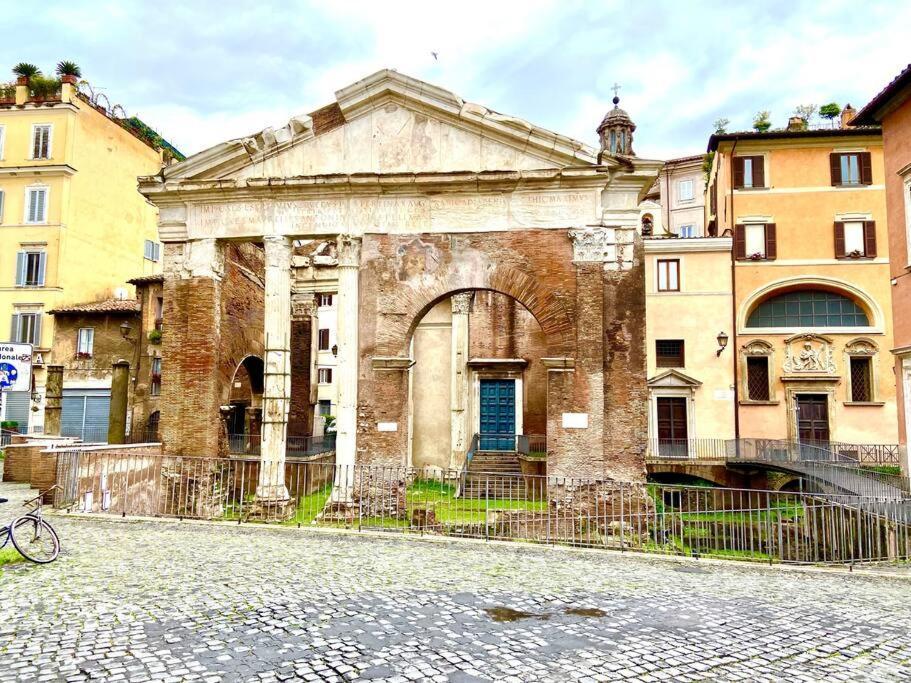 Vacanze Romane Al Portico D'Ottavia Exterior photo